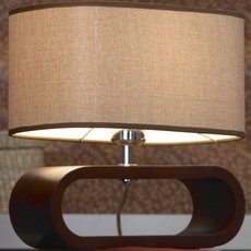 Настольная лампа с абажуром Lussole LSF-2104-01