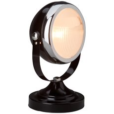 Настольная лампа с стеклянными плафонами прозрачного цвета Brilliant 04347/06