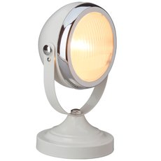 Настольная лампа с стеклянными плафонами прозрачного цвета Brilliant 04347/75