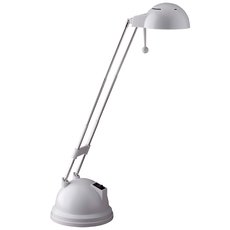 Настольная лампа с арматурой серого цвета, плафонами серого цвета Brilliant G08048/22