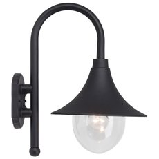 Светильник для уличного освещения с арматурой чёрного цвета Brilliant 41081/06