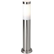 Светильник для уличного освещения с арматурой никеля цвета, плафонами белого цвета Brilliant 43684/82