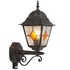 Светильник для уличного освещения с арматурой бронзы цвета Brilliant 43897/86