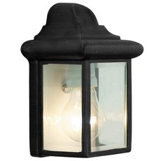 Светильник для уличного освещения с арматурой чёрного цвета Brilliant 44280/06