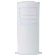 Светильник для уличного освещения с арматурой белого цвета, пластиковыми плафонами Brilliant 47684/05