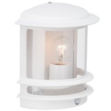 Светильник для уличного освещения с арматурой белого цвета, пластиковыми плафонами Brilliant 47897/05