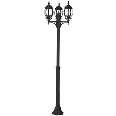 Светильник для уличного освещения с арматурой чёрного цвета Brilliant 48688/06
