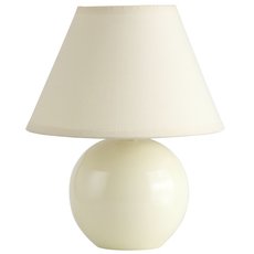 Настольная лампа с арматурой бежевого цвета, плафонами бежевого цвета Brilliant 61047/28