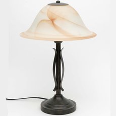 Настольная лампа с стеклянными плафонами Brilliant 81949/58