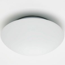 Настенно-потолочный светильник с арматурой белого цвета, плафонами белого цвета Brilliant 90100/05