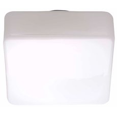 Настенно-потолочный светильник с стеклянными плафонами белого цвета Brilliant 90240/05