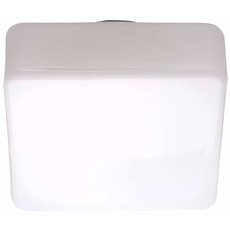 Настенно-потолочный светильник с стеклянными плафонами белого цвета Brilliant 90241/05