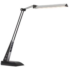 Настольная лампа с арматурой чёрного цвета, металлическими плафонами Brilliant G92734/06