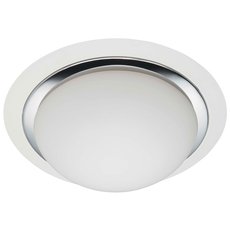Светильник для ванной комнаты с плафонами белого цвета Brilliant 93851/75