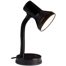 Настольная лампа с арматурой чёрного цвета, плафонами чёрного цвета Brilliant 99122/06
