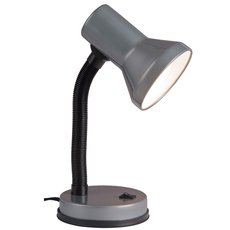 Настольная лампа с арматурой серого цвета, плафонами серого цвета Brilliant 99122/11