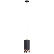 Светильник с плафонами чёрного цвета Lampgustaf 105331