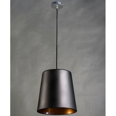 Светильник с металлическими плафонами Lux LX_1368AA-BK/GO