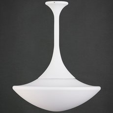 Светильник с арматурой белого цвета, плафонами белого цвета Lux LX_1639/1+1623