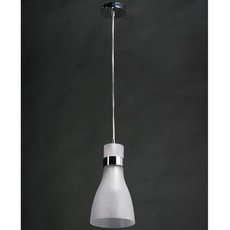 Светильник с арматурой хрома цвета, плафонами белого цвета Lux LX_616H-11V