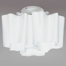Светильник с арматурой белого цвета, плафонами белого цвета Lux LX_LU14036-3M
