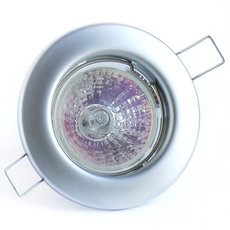 Встраиваемый точечный светильник NOBILE 1830 матовый хром