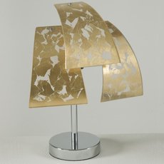 Настольная лампа с арматурой хрома цвета Padana Lampadari 170/L-FO