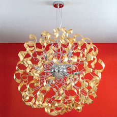 Светильник с стеклянными плафонами Padana Lampadari 273/SG-AM