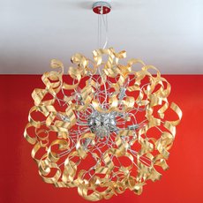 Светильник с стеклянными плафонами Padana Lampadari 273/SM-AM