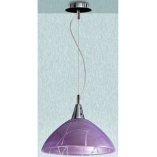 Светильник с плафонами фиолетового цвета Padana Lampadari 296/SG-VI