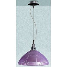 Светильник с плафонами фиолетового цвета Padana Lampadari 296/SP-VI