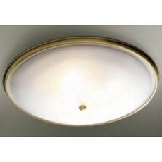Светильник с арматурой бронзы цвета, плафонами белого цвета Paderno Luce L.432210