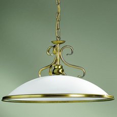 Светильник с арматурой бронзы цвета, плафонами белого цвета Paderno Luce L.442224