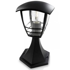 Светильник для уличного освещения с арматурой чёрного цвета Philips 15382/30/16