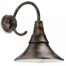 Светильник для уличного освещения с арматурой чёрного цвета Philips 17258/42/16