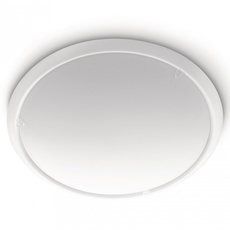 Настенно-потолочный светильник с стеклянными плафонами белого цвета Philips 30050/31/16
