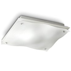 Настенно-потолочный светильник с стеклянными плафонами белого цвета Philips 32614/31/16