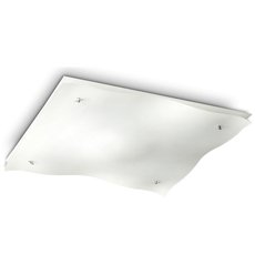 Настенно-потолочный светильник с стеклянными плафонами белого цвета Philips 32615/31/16