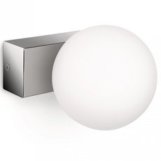 Светильник для ванной комнаты с арматурой хрома цвета, стеклянными плафонами Philips 34054/11/16