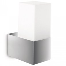 Светильник для ванной комнаты с арматурой никеля цвета, плафонами белого цвета Philips 34145/11/16