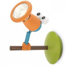 Детский светильник с металлическими плафонами цветного цвета Philips 56310/55/16
