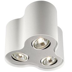 Точечный светильник с арматурой белого цвета, металлическими плафонами Philips 56333/31/16