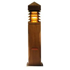 Светильник для уличного освещения с арматурой коричневого цвета Royal Botania LIG40