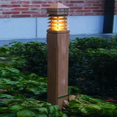 Светильник для уличного освещения с арматурой коричневого цвета Royal Botania LIG70