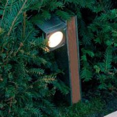 Светильник для уличного освещения с арматурой коричневого цвета Royal Botania QB301D220EP