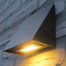 Светильник для уличного освещения с арматурой серого цвета, плафонами серого цвета Royal Botania ZINKW