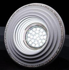 Точечный светильник с арматурой серого цвета, плафонами серого цвета SvDecor SV 7202