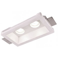 Точечный светильник с арматурой белого цвета, плафонами белого цвета SvDecor SV 7403