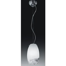 Светильник с арматурой хрома цвета, плафонами белого цвета Voltolina Reflex o15