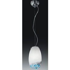 Светильник с плафонами белого цвета Voltolina Reflex o15 Blue